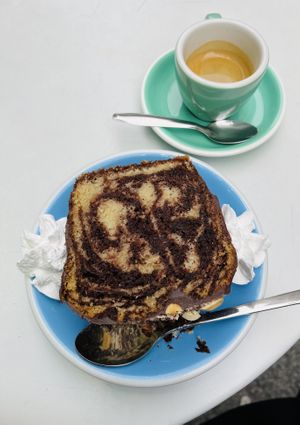 Marble cake   at Cloud Cakes - Mandar in Paris
