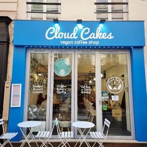 front at Cloud Cakes - Mandar in Paris