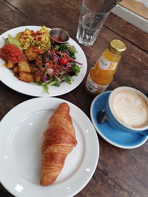 Vegan Sunday brunch at Cloud Cakes - Mandar in Paris