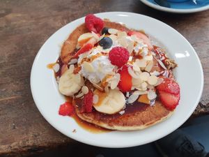 Pancakes  at Cloud Cakes - Mandar in Paris