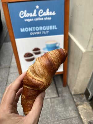 Croissant   at Cloud Cakes - Mandar in Paris