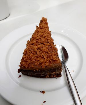 Choco-spéculoos at Cloud Cakes - Mandar in Paris