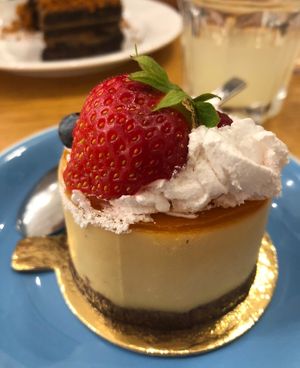 Passion fruit flavour … 😍  at Cloud Cakes - Mandar in Paris