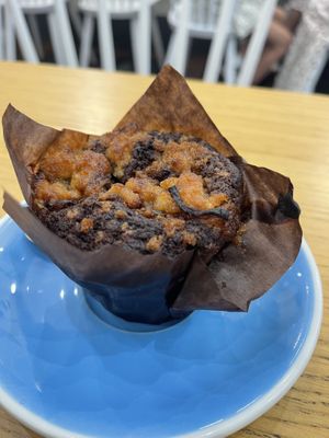 Banana muffin   at Cloud Cakes - Mandar in Paris