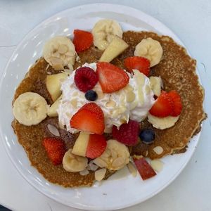 Pancakes😄 at Cloud Cakes - Mandar in Paris