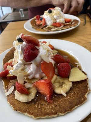 Pancakes  at Cloud Cakes - Mandar in Paris