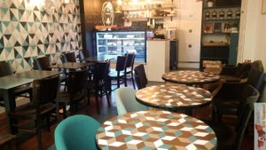 Special decoration at Cloud Cakes - Mandar in Paris