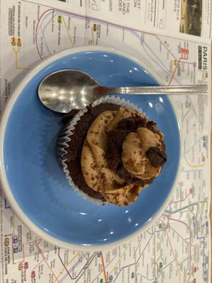 ‘Cupcake Opéra'  at Cloud Cakes - Mandar in Paris