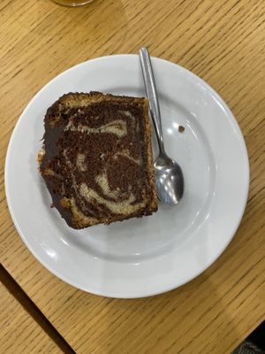 chocolate cake  at Cloud Cakes - Mandar in Paris