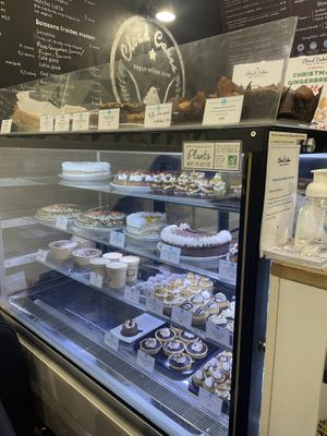 Cakes and pastries #Veganuary at Cloud Cakes - Mandar in Paris