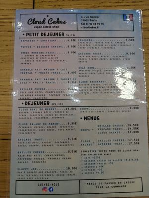  at Cloud Cakes - Mandar in Paris