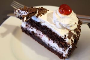 Foret noir at Cloud Cakes - Mandar in Paris