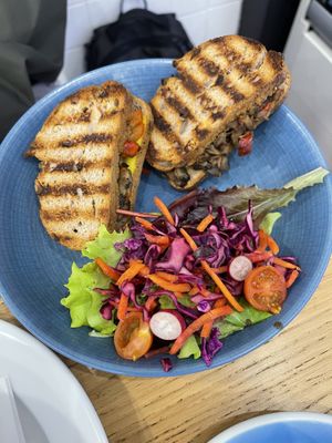 Grilled cheese- big pass for us   at Cloud Cakes - Mandar in Paris