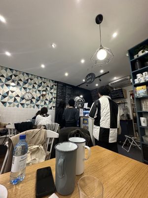 Interior  at Cloud Cakes - Mandar in Paris