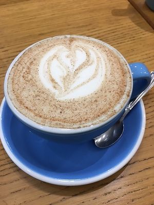 Tchaï latte at Cloud Cakes - Mandar in Paris