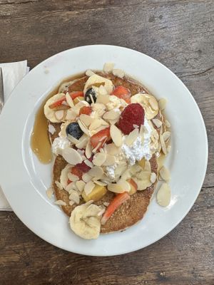 Pancakes  at Cloud Cakes - Mandar in Paris