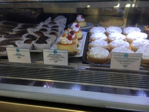 Raw cakes as well  at Cloud Cakes - Mandar in Paris