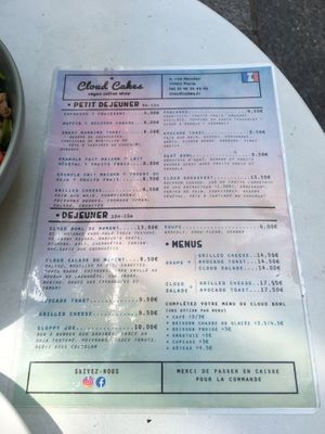   at Cloud Cakes - Mandar in Paris