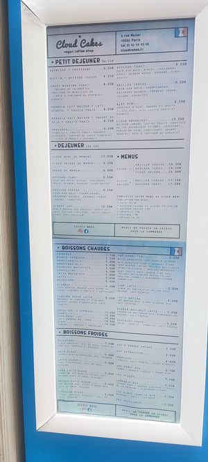  at Cloud Cakes - Mandar in Paris