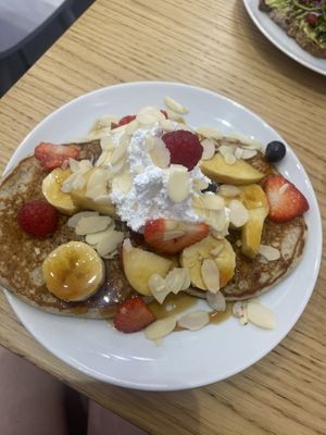 pancakes  at Cloud Cakes - Mandar in Paris