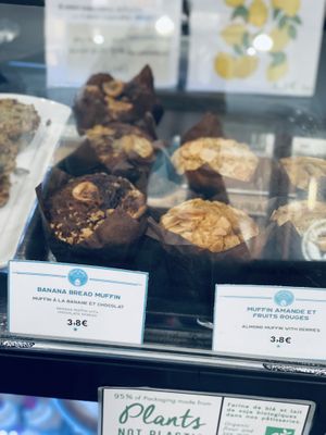 Muffin  at Cloud Cakes - Mandar in Paris