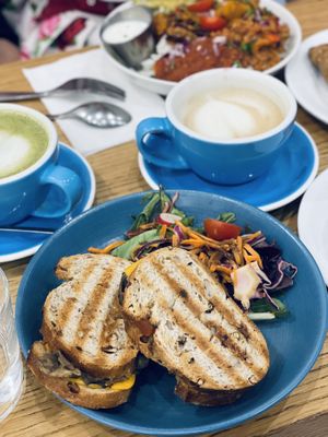 Grilled cheese  at Cloud Cakes - Mandar in Paris