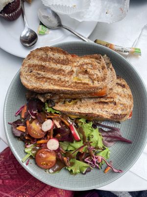 Grilled Cheese   at Cloud Cakes - Mandar in Paris