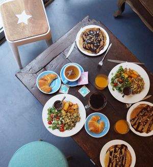 Brunch ! Call us for the menu. :-) at Cloud Cakes - Mandar in Paris