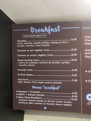   at Cloud Cakes - Mandar in Paris