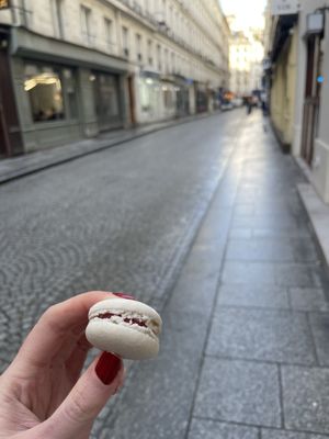 Vegan macaron   at Cloud Cakes - Mandar in Paris