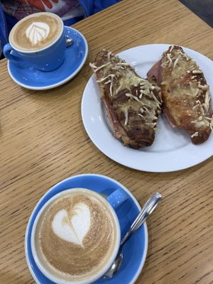 Savory croissants  at Cloud Cakes - Mandar in Paris