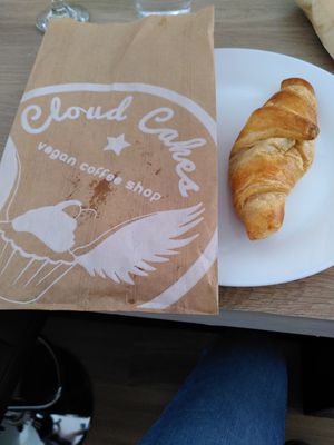 Croissant. Simply the best! at Cloud Cakes - Mandar in Paris