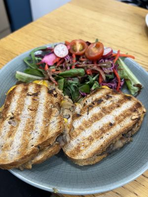 Grilled cheese was filling and delicious  at Cloud Cakes - Mandar in Paris