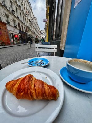 The real deal  at Cloud Cakes - Mandar in Paris