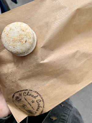 Macarons   at Cloud Cakes - Mandar in Paris