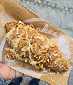 Croissant Jambon-Fromage at Cloud Cakes - Mandar in Paris