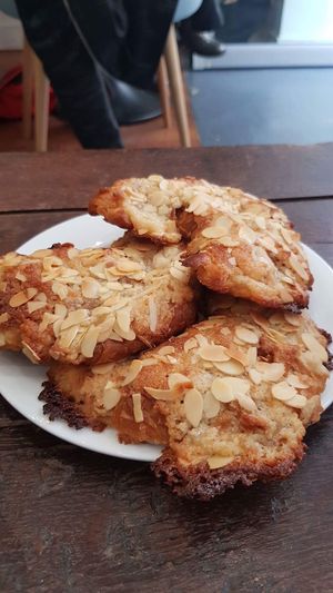 Almond croissants at Cloud Cakes - Mandar in Paris