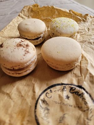  at Cloud Cakes - Mandar in Paris