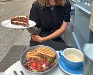 Carrot cake   at Cloud Cakes - Mandar in Paris