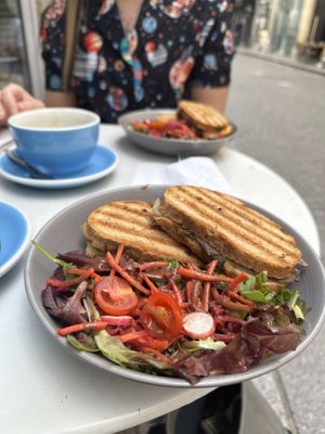 Chese Toast   at Cloud Cakes - Mandar in Paris