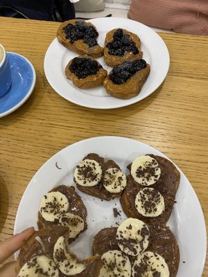 toast!  at Cloud Cakes - Mandar in Paris
