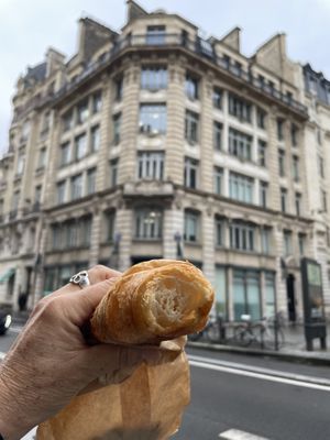 Awesome croissants !  at Cloud Cakes - Mandar in Paris