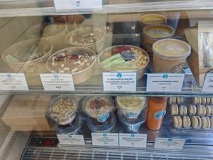 Salad at Cloud Cakes - Mandar in Paris