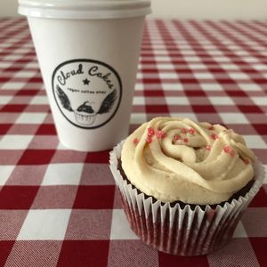 Red velvet cake  at Cloud Cakes - Mandar in Paris