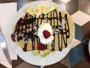 Brunch part 3 at Cloud Cakes - Mandar in Paris