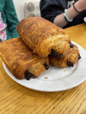 Pain au chocolattes  at Cloud Cakes - Mandar in Paris