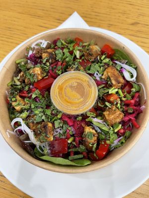 Salad bowl  at Cloud Cakes - Mandar in Paris
