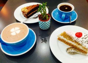 Vegan breakfast at Cloud Cakes - Mandar in Paris