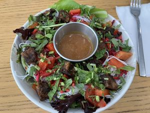Cloud salade  at Cloud Cakes - Mandar in Paris