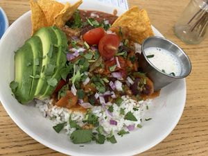 Cloud bowl  at Cloud Cakes - Mandar in Paris